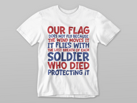 Load image into Gallery viewer, Our Flag Does Not Fly
