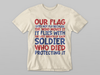 Load image into Gallery viewer, Our Flag Does Not Fly
