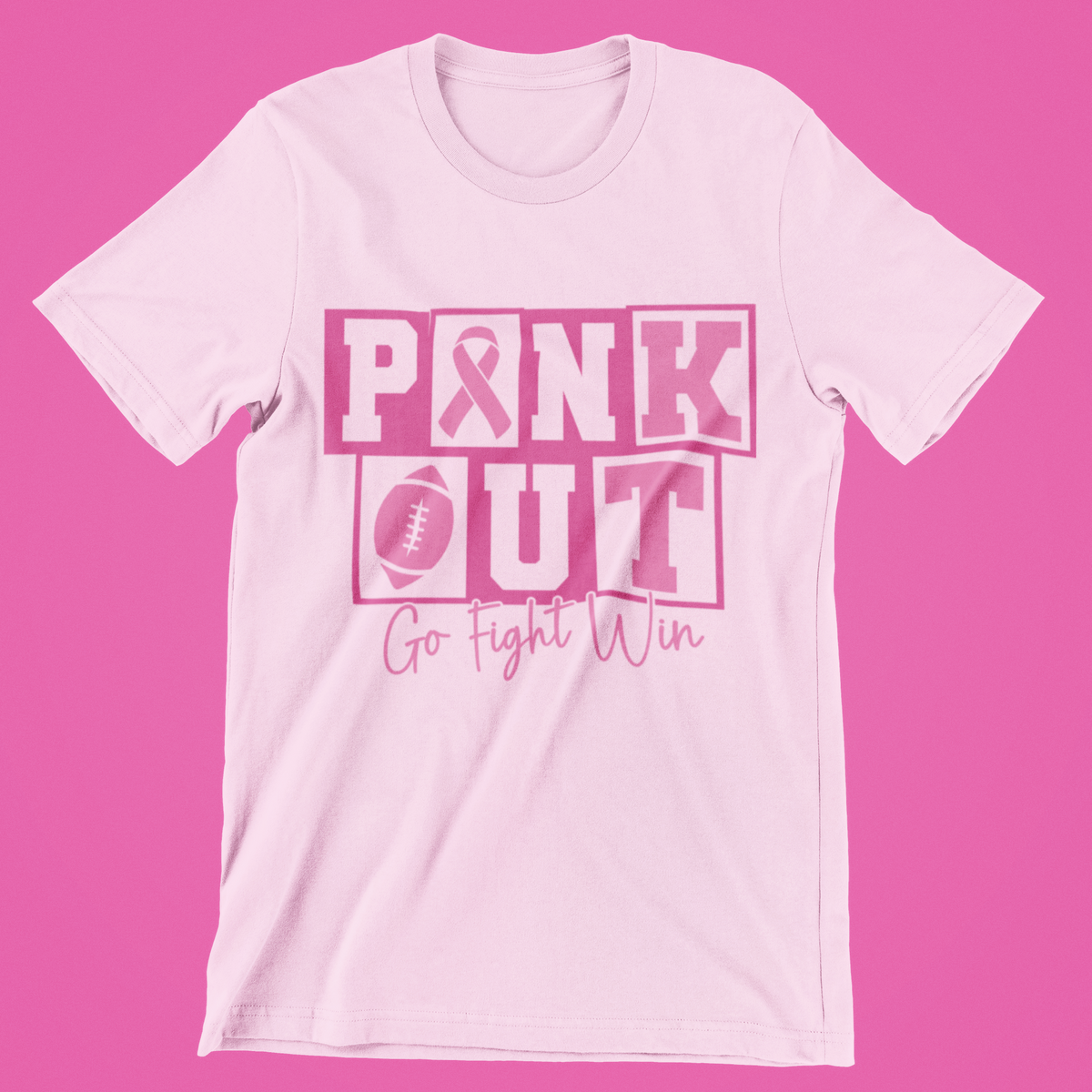 PINK OUT-Go Fight Win