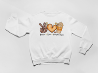 Load image into Gallery viewer, Peace Love &amp; Pumpkin Spice
