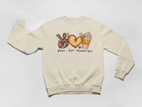 Load image into Gallery viewer, Peace Love &amp; Pumpkin Spice
