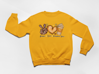 Load image into Gallery viewer, Peace Love &amp; Pumpkin Spice
