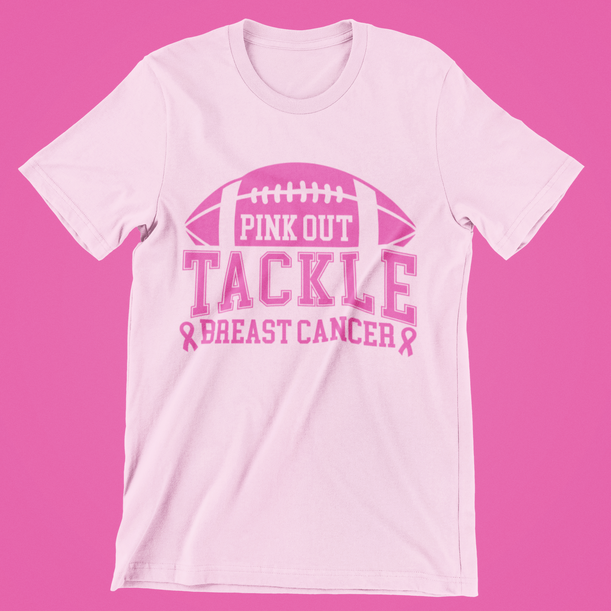 PINK OUT- Tackle Breast Cancer