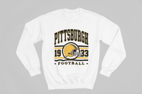 Load image into Gallery viewer, PITTSBURGH STEELERS FOOTBALL
