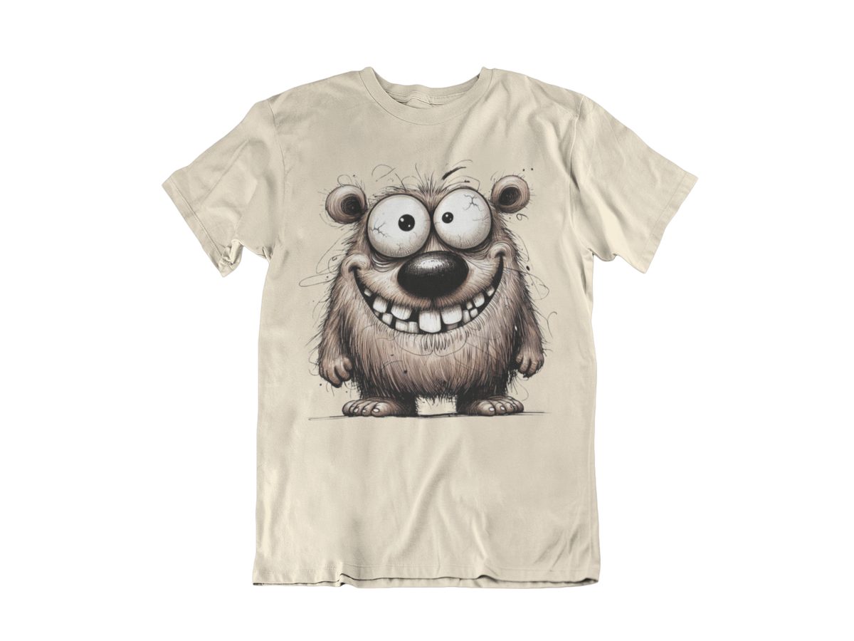 Critter Polar Bear #1 T-shirt