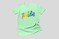 Load image into Gallery viewer, Pride- Cursive Pride
