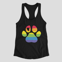 Load image into Gallery viewer, Pride Paw -Tank
