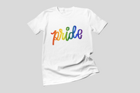 Load image into Gallery viewer, Pride- Cursive Pride
