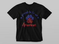 Load image into Gallery viewer, Proud to be an American
