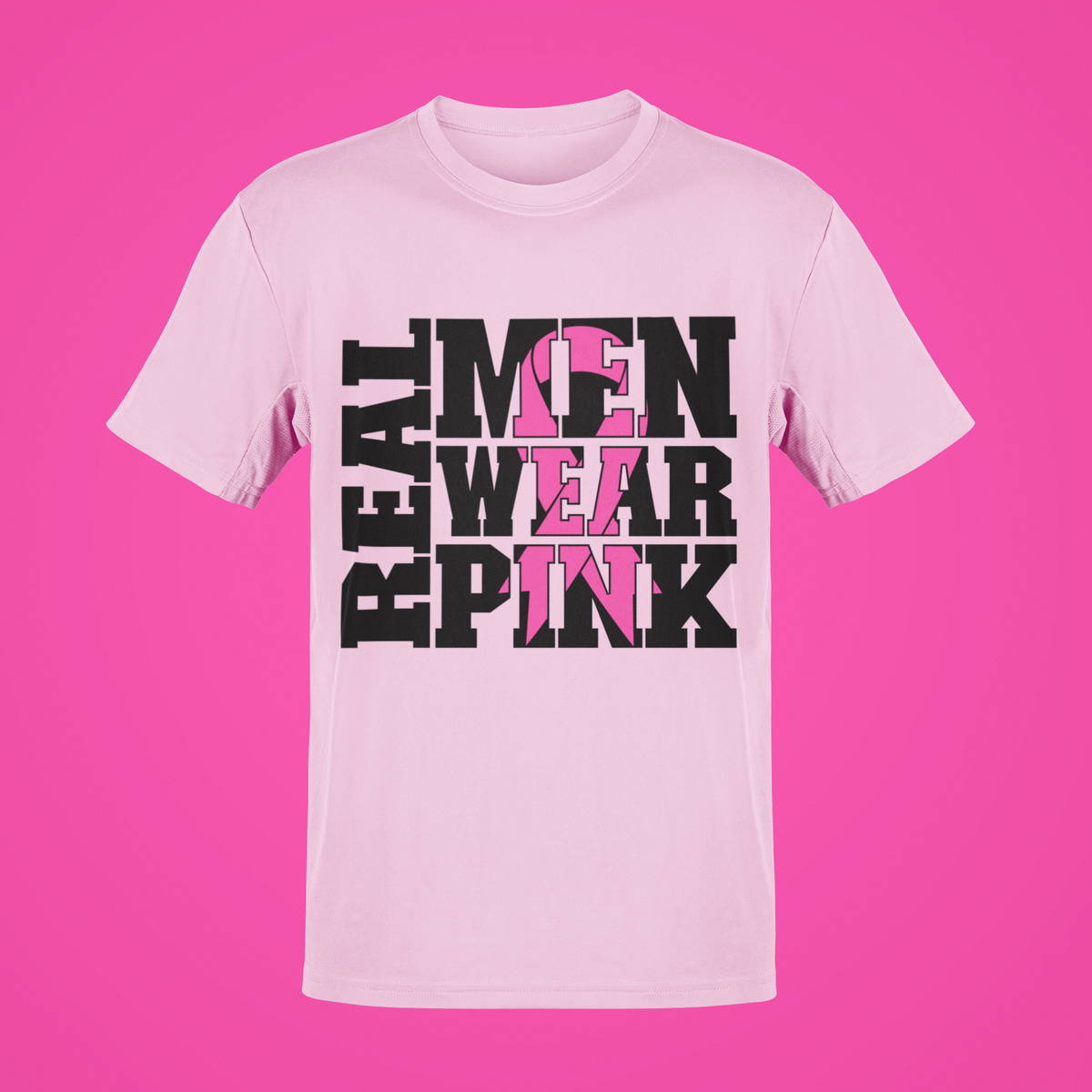 Real Men Wear Pink