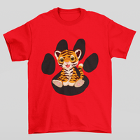 Load image into Gallery viewer, SABER CUB &amp; PAW- Youth T-shirt
