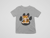 Load image into Gallery viewer, SABER CUB &amp; PAW- Toddler T-shirt
