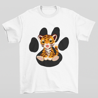 Load image into Gallery viewer, SABER CUB &amp; PAW- Youth T-shirt
