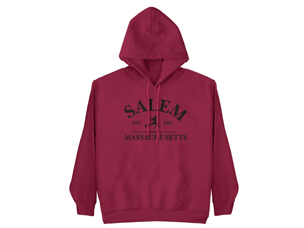 Salem Massachusetts Hoodie