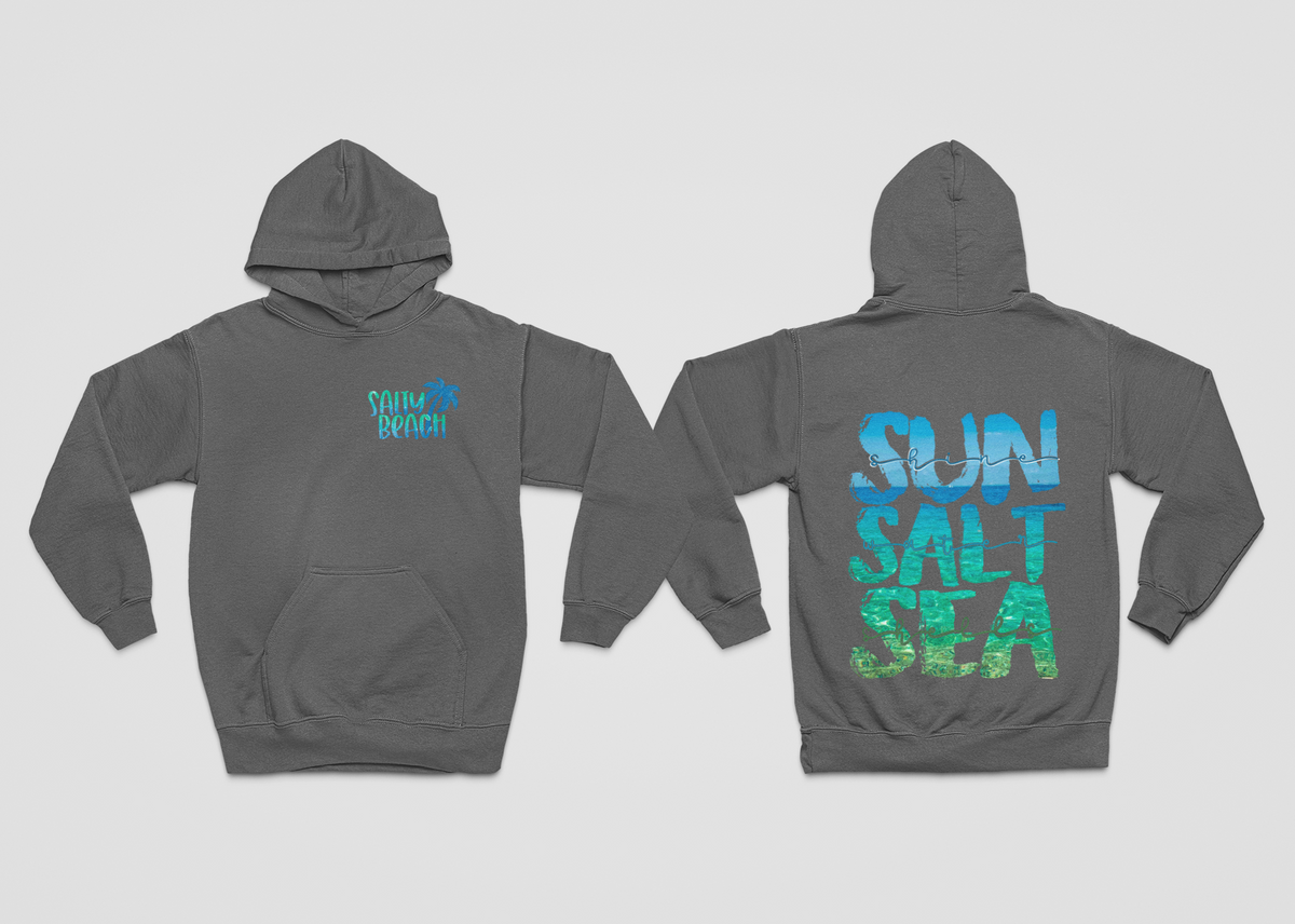 Salty Beach Hoodie