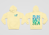 Load image into Gallery viewer, Salty Beach Hoodie
