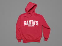 Load image into Gallery viewer, SANTA&#39;S FAVORITE HOODIE
