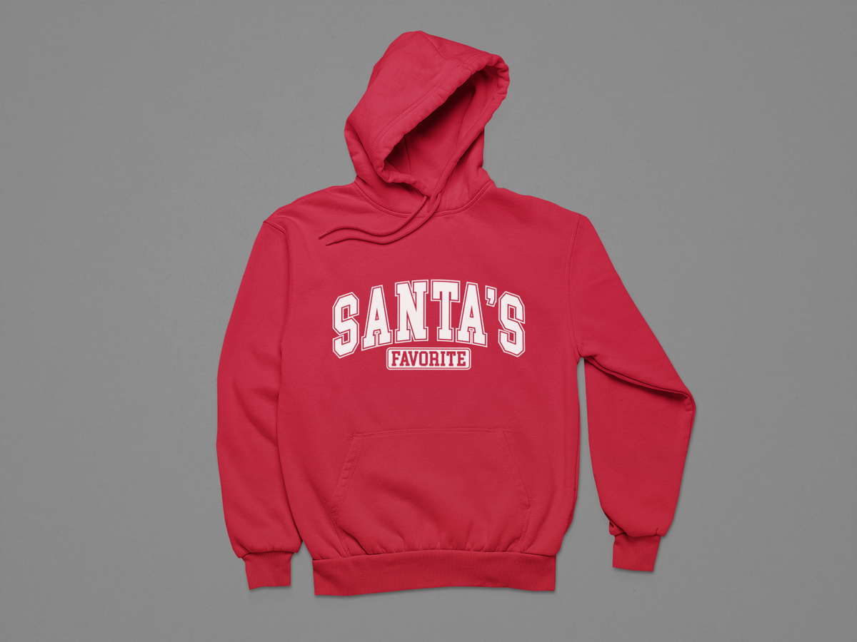 SANTA'S FAVORITE HOODIE