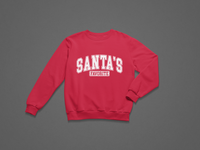 Load image into Gallery viewer, SANTA&#39;S FAVORITE- CREW
