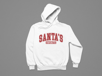 Load image into Gallery viewer, SANTA&#39;S FAVORITE HOODIE
