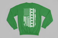 Load image into Gallery viewer, Shamrock American Flag
