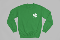 Load image into Gallery viewer, Shamrock American Flag
