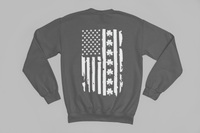 Load image into Gallery viewer, Shamrock American Flag
