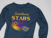 Load image into Gallery viewer, Shakopee Southern Stars Long Sleeve T-shirt
