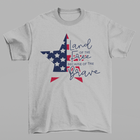 Load image into Gallery viewer, Land of the Free because of the Brave
