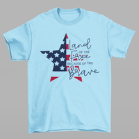 Load image into Gallery viewer, Land of the Free because of the Brave
