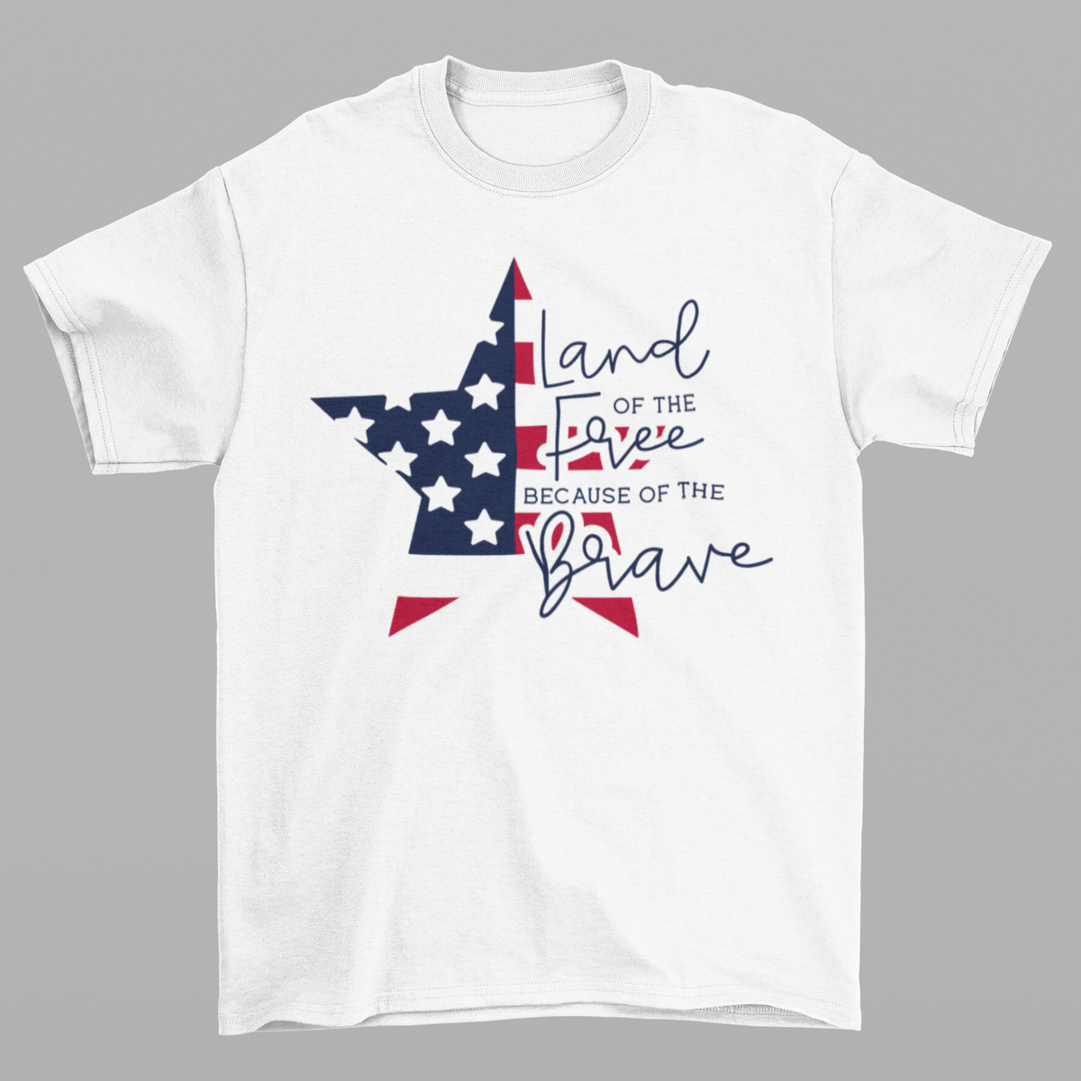 Land of the Free because of the Brave