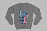 Load image into Gallery viewer, Stitch LOVE
