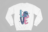 Load image into Gallery viewer, Stitch LOVE
