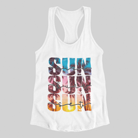 Load image into Gallery viewer, Sun Sun Sun Tank
