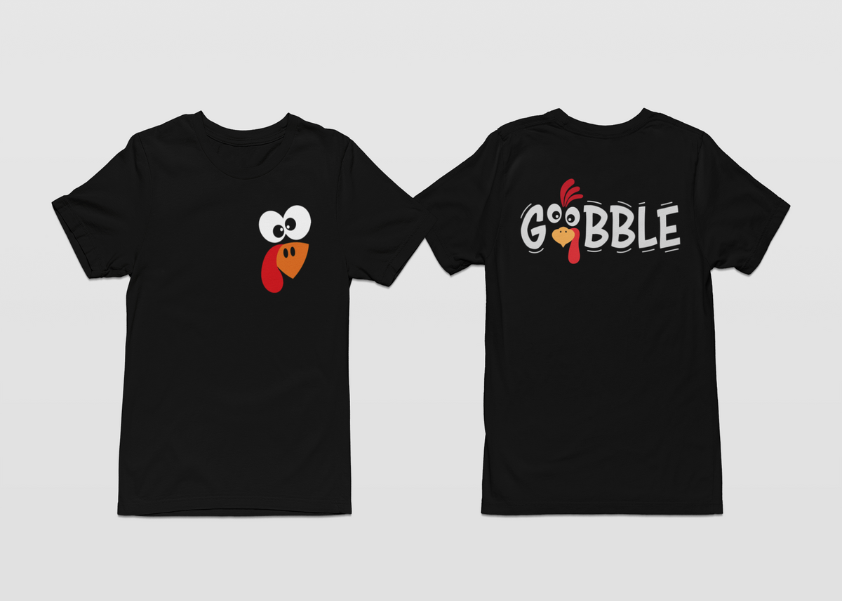 GOBBLE TIL YOU WOBBLE