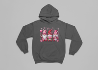 Load image into Gallery viewer, VALENTINE GNOMES HOODIE
