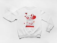 Load image into Gallery viewer, Llama Valentine
