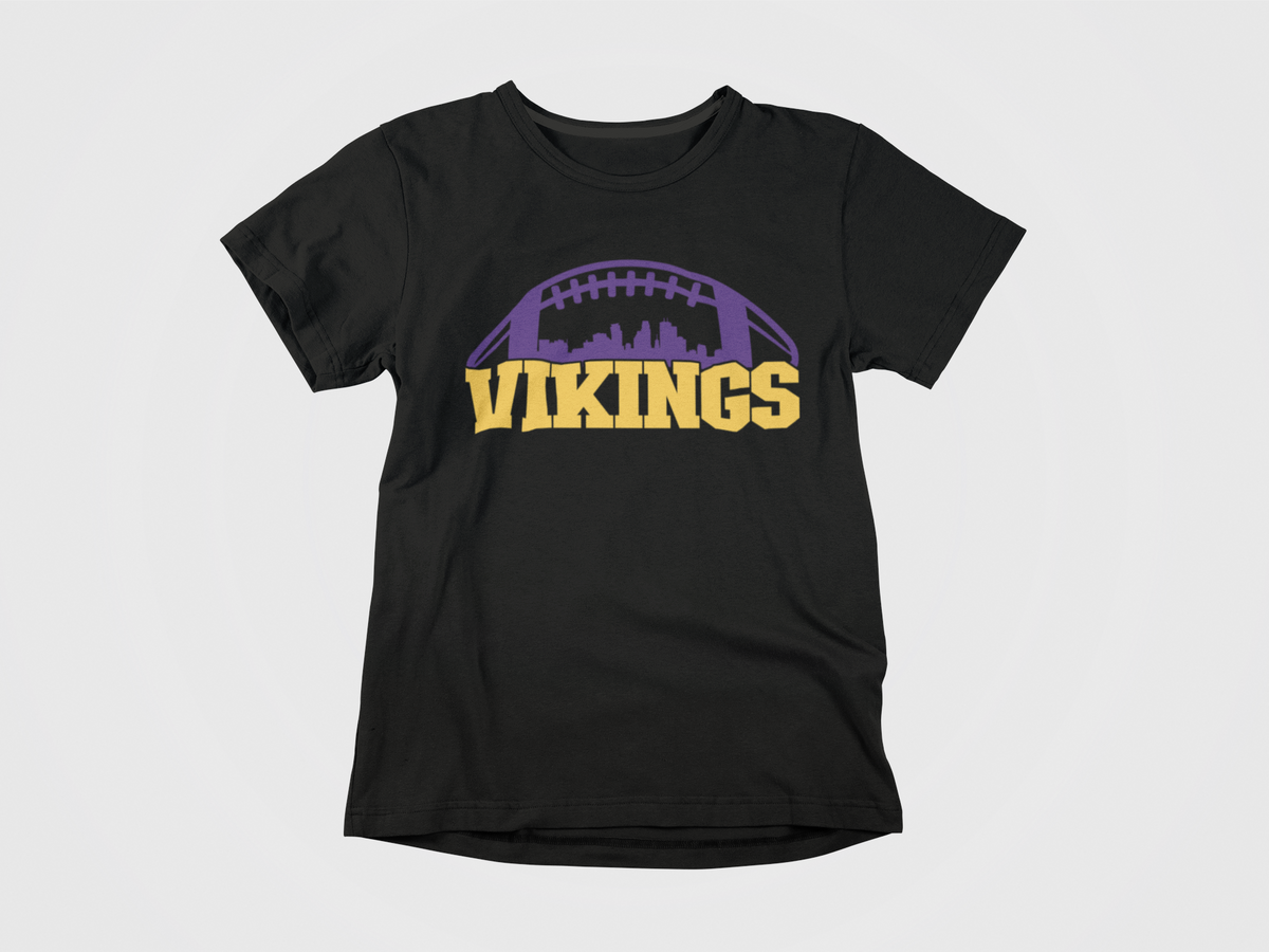 Viking Football Skyline