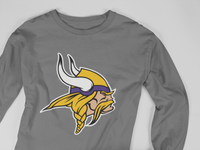 Load image into Gallery viewer, Vikings Mascot Head
