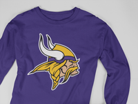 Load image into Gallery viewer, Vikings Mascot Head
