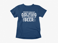 Load image into Gallery viewer, Weekend Golfing with a Chance of Beer
