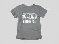 Load image into Gallery viewer, Weekend Golfing with a Chance of Beer
