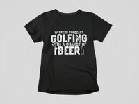 Load image into Gallery viewer, Weekend Golfing with a Chance of Beer
