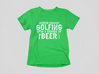 Load image into Gallery viewer, Weekend Golfing with a Chance of Beer
