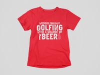 Load image into Gallery viewer, Weekend Golfing with a Chance of Beer
