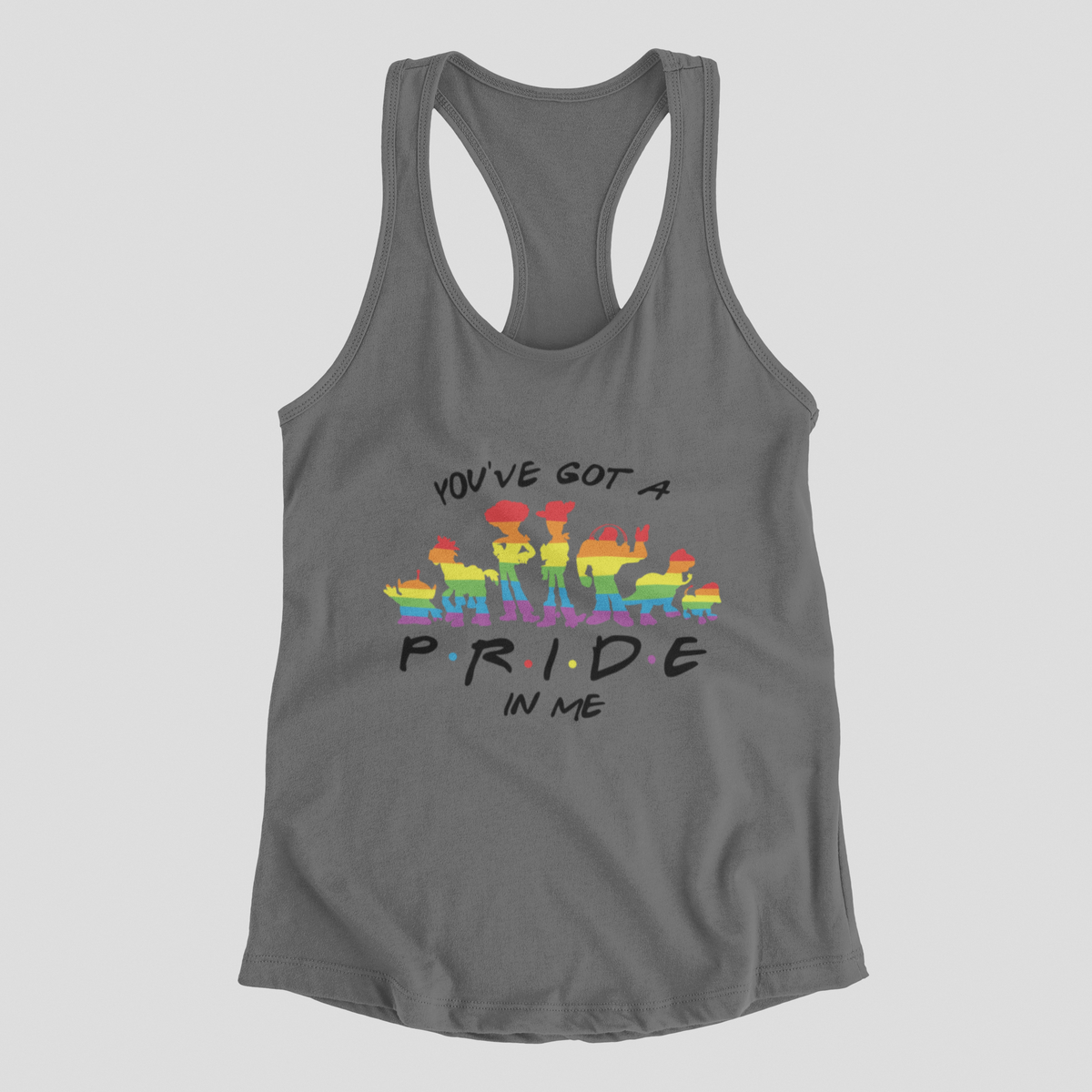 You've Got a PRIDE in ME - Tank