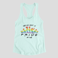 Load image into Gallery viewer, You&#39;ve Got a PRIDE in ME - Tank
