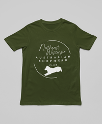 Load image into Gallery viewer, Northeast Wisconsin Australian Shepherd Youth T-Shirt
