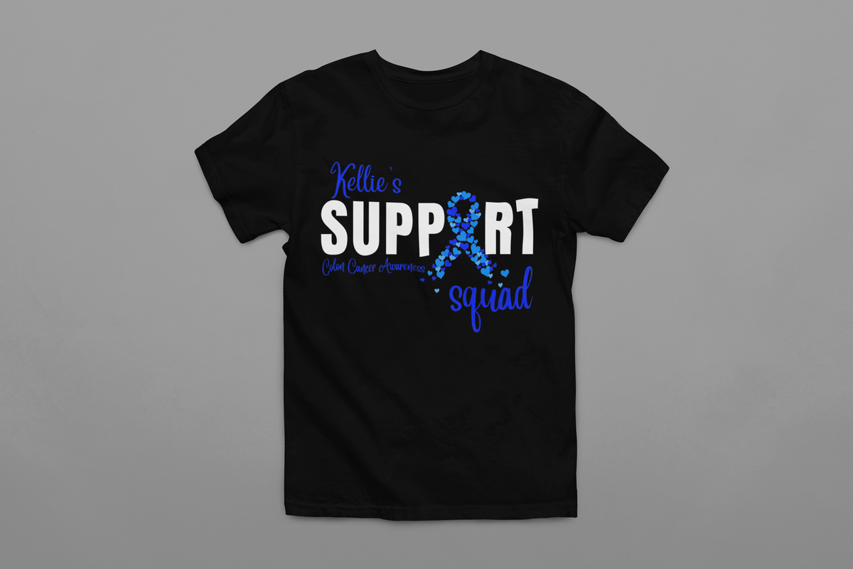 Kellie's Support Squad Youth T-shirt