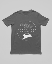 Load image into Gallery viewer, Northeast Wisconsin Australian Shepherd Youth T-Shirt
